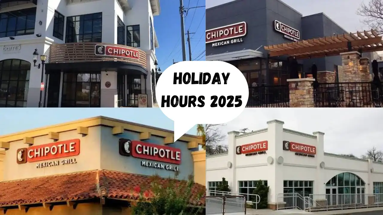Chipotle Holiday Hours