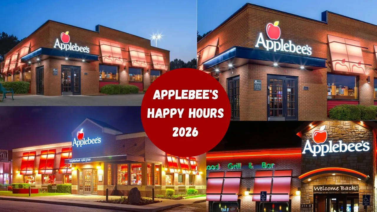 Applebee's Happy Hour