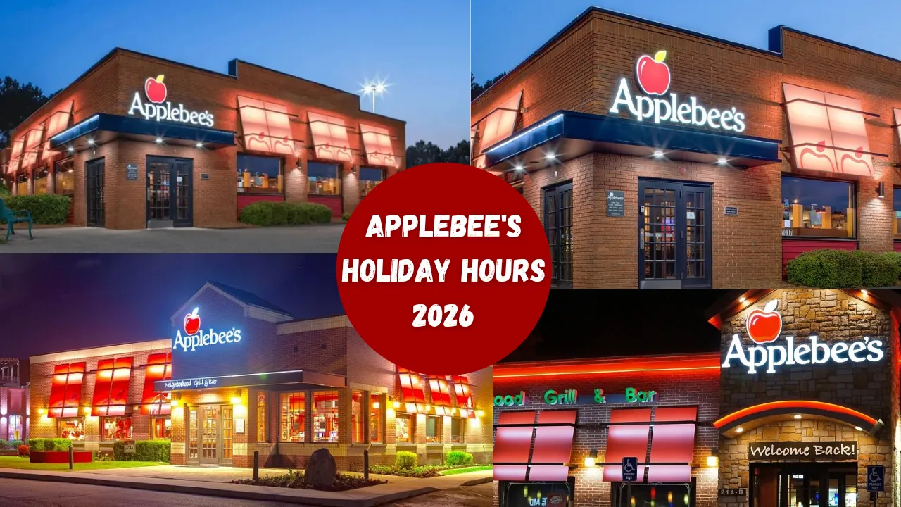 Applebee's Holiday Hours