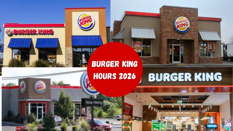 Burger King Hours