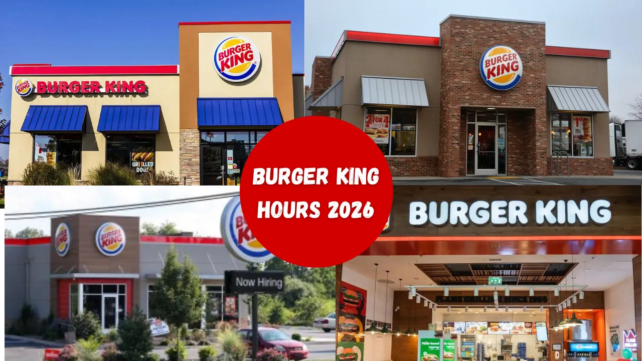 Burger King Hours