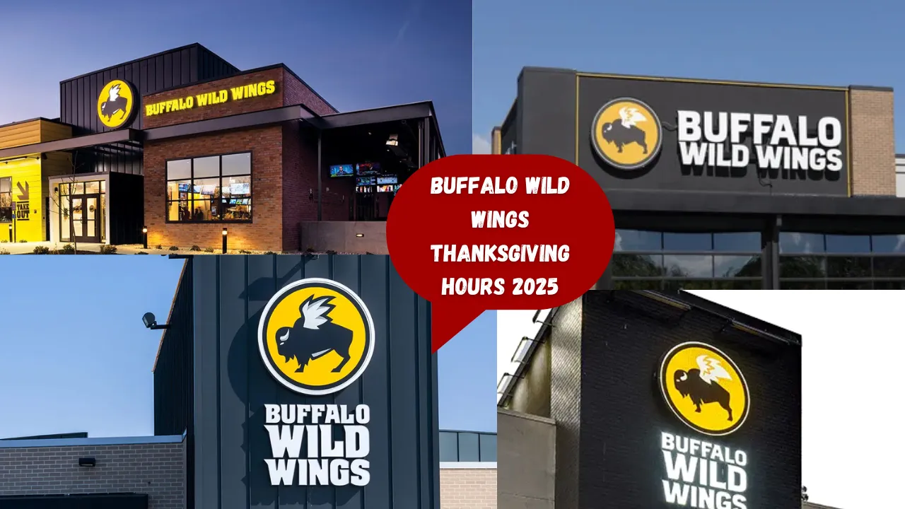 Is Buffalo Wild Wings Open on Thanksgiving