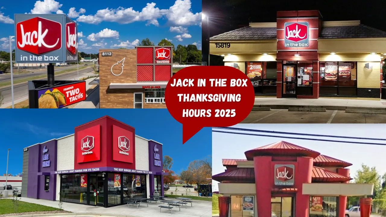 Jack in the Box Thanksgiving Hours