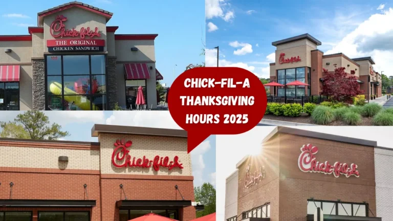Is Chick fil A Open on Thanksgiving