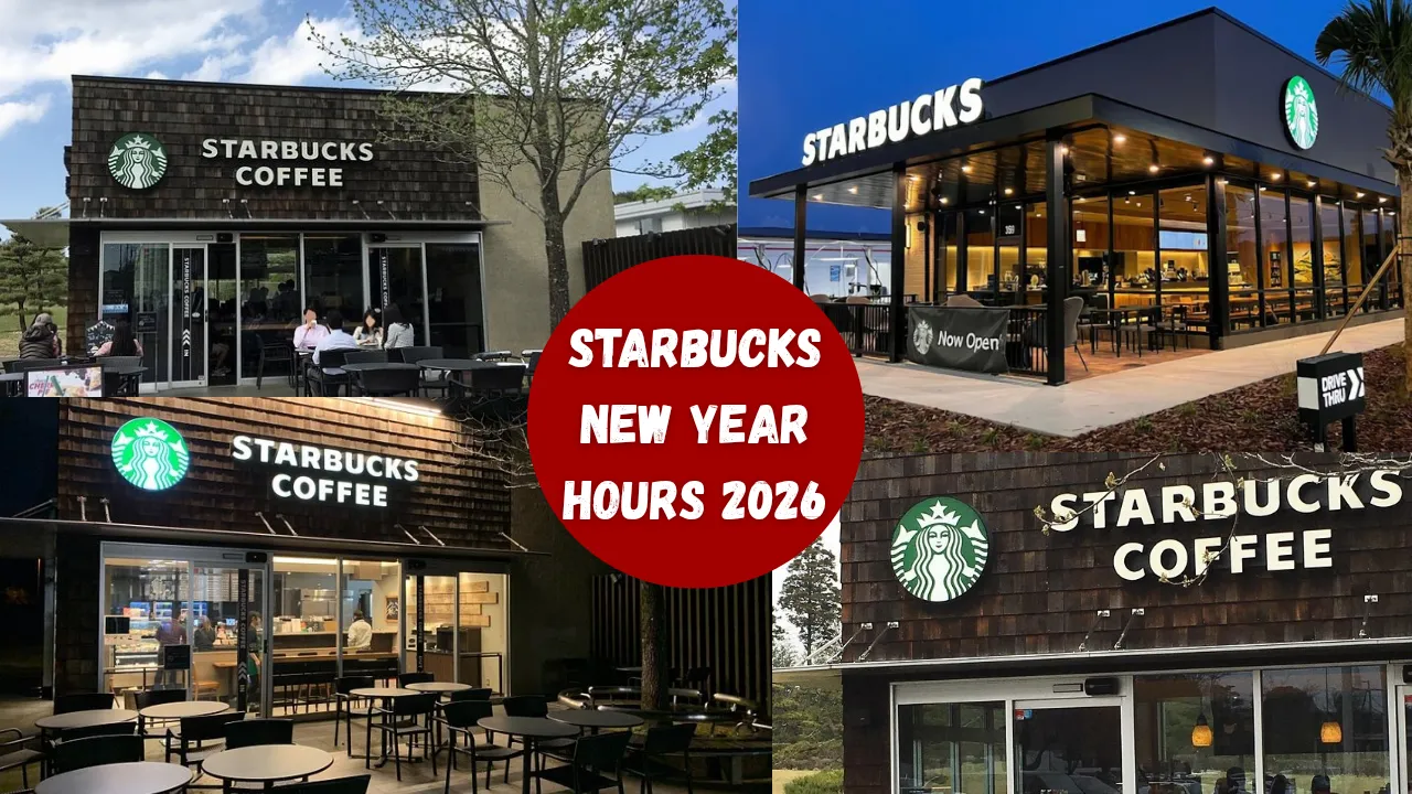 Is Starbucks Open on New Year’s Day