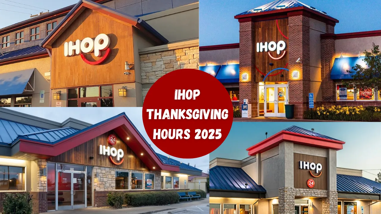 IHOP Thanksgiving Hours