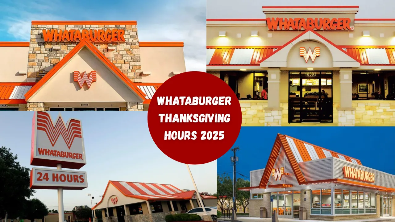 Whataburger Thanksgiving hours
