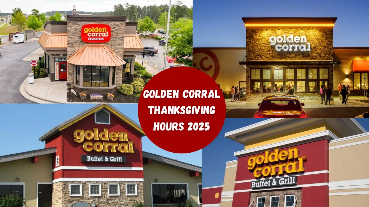Golden Corral Thanksgiving hours