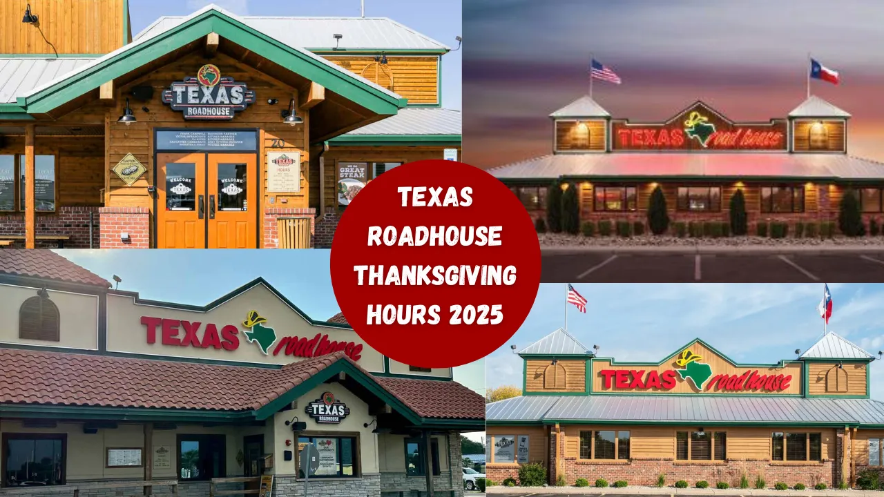 Is Texas Roadhouse Open on Thanksgiving