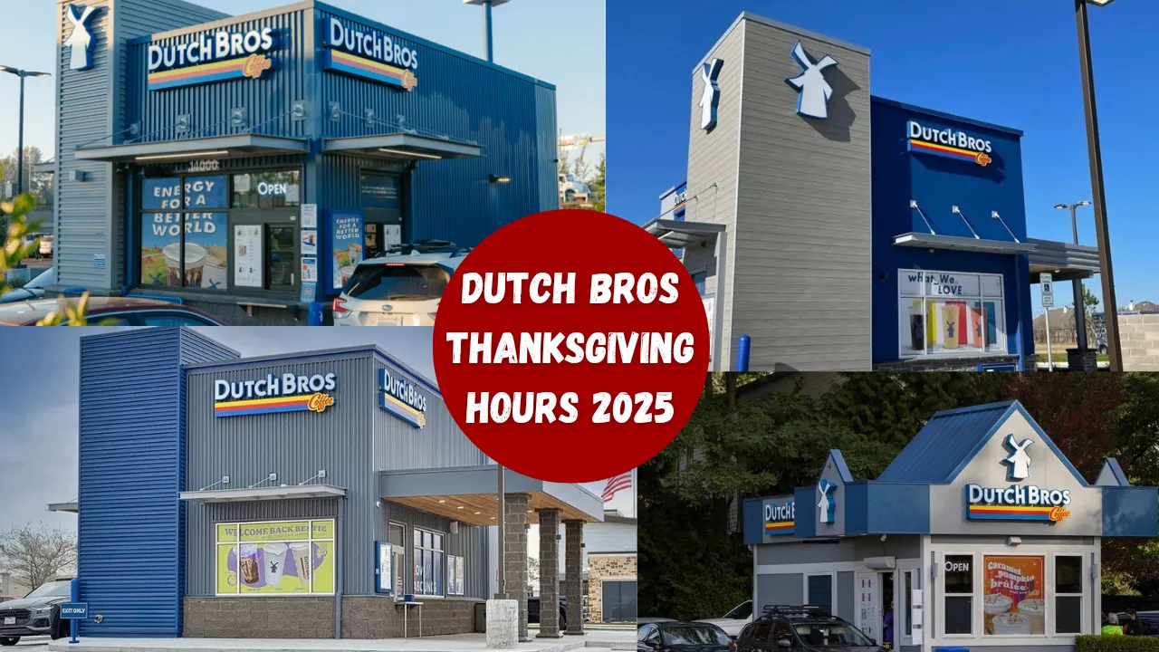 Is Dutch Bros open on Thanksgiving