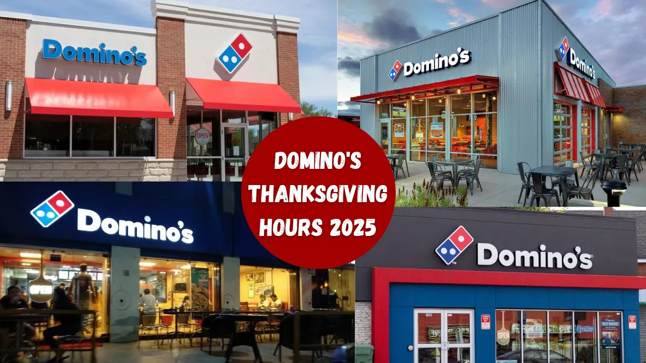 is Domino’s open on Thanksgiving