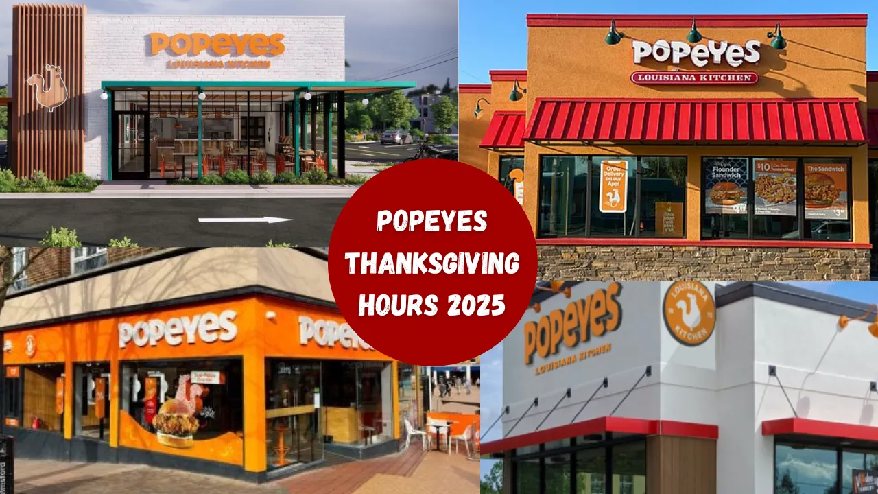 Is Popeyes Open on Thanksgiving