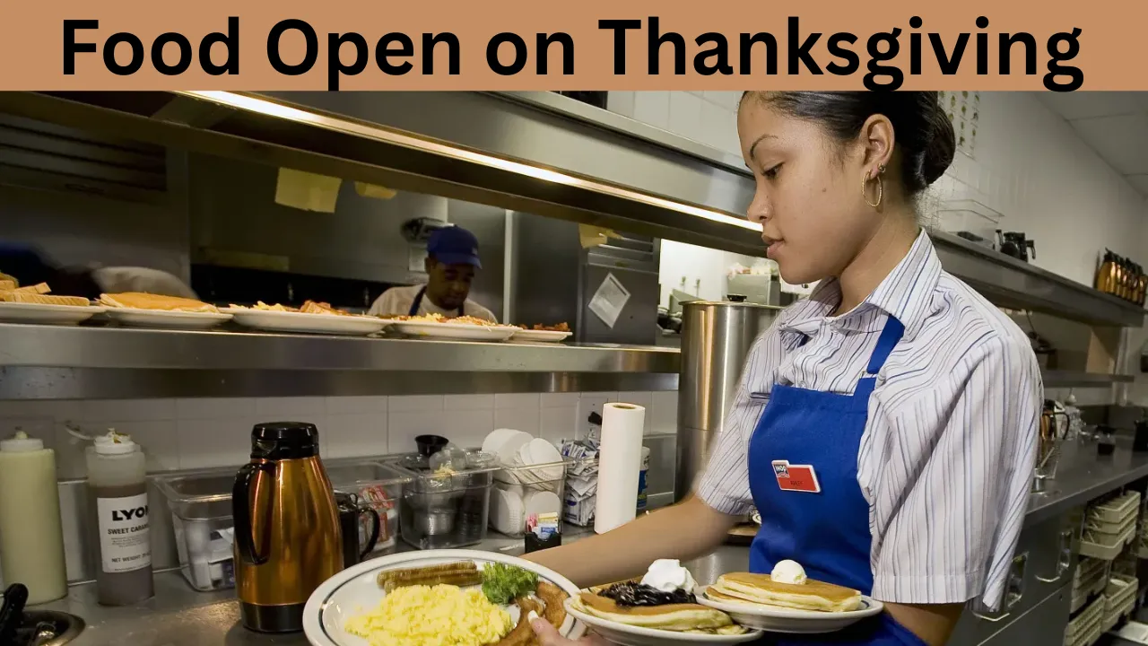 Food Open on Thanksgiving