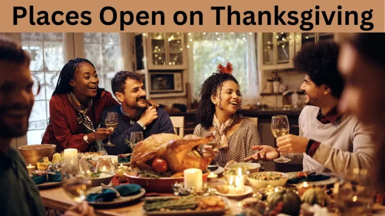 Places Open on Thanksgiving