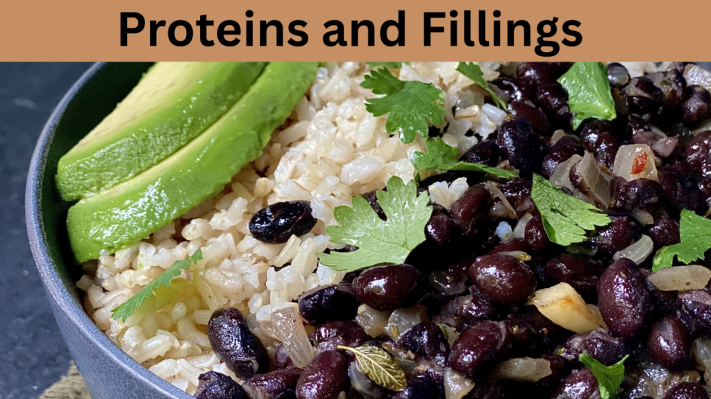 Proteins and Fillings  