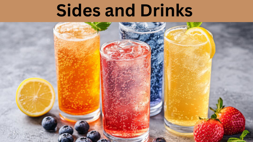 Sides and Drinks 