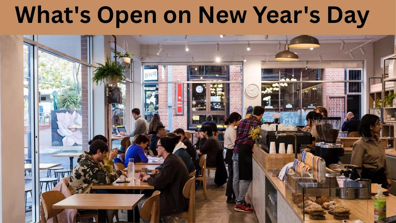 What's Open on New Year's Day