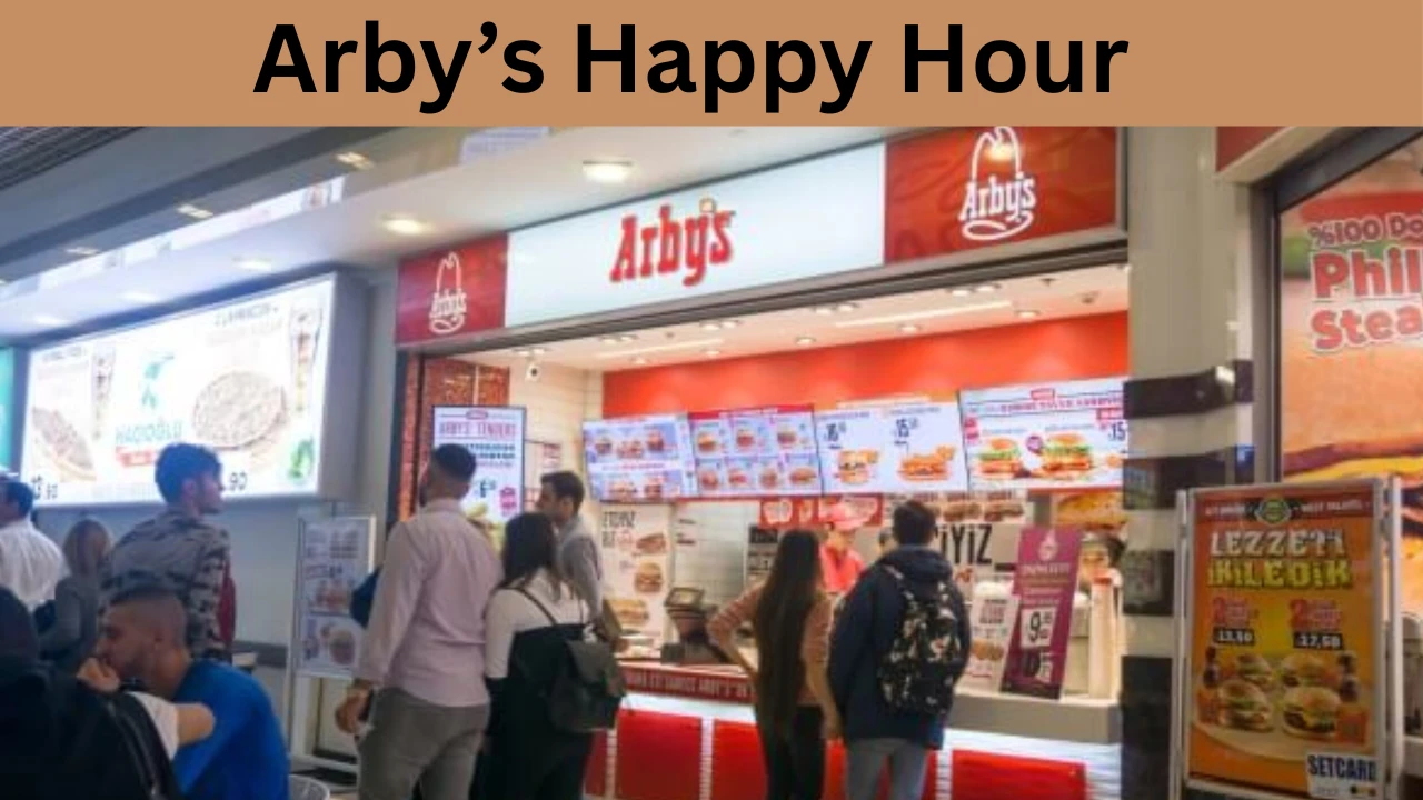 Arby’s Happy Hour
