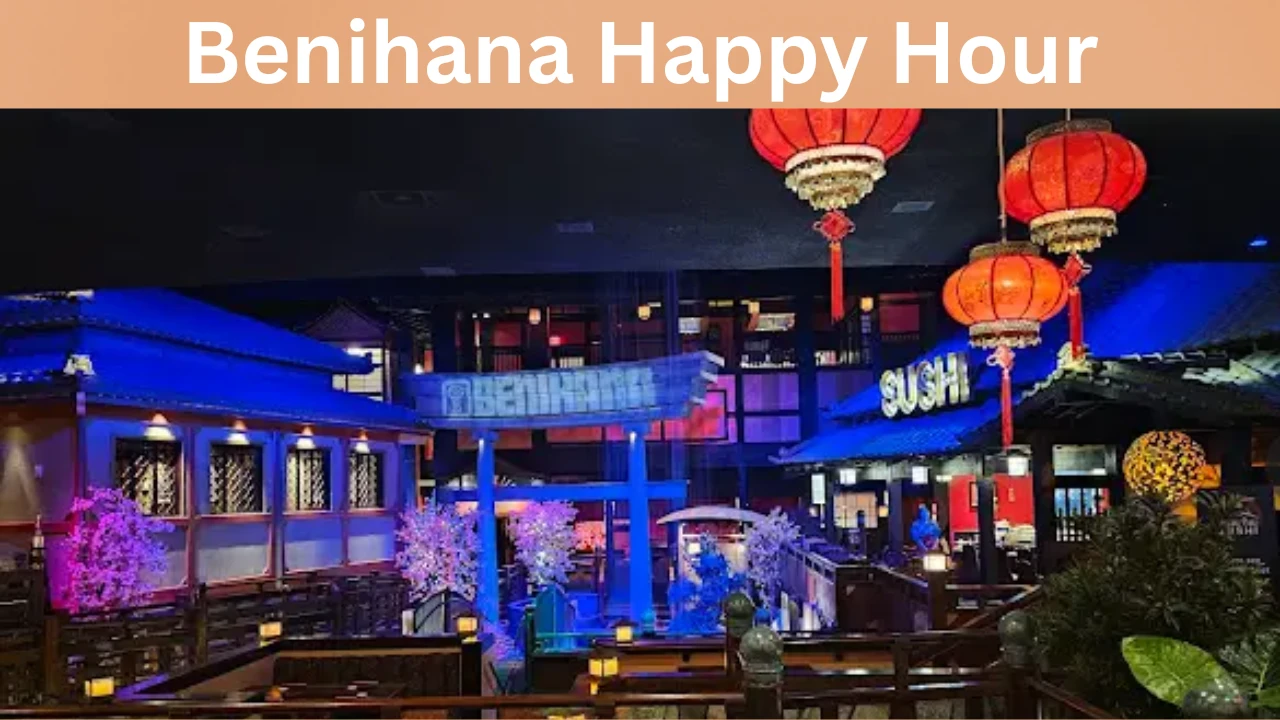 Benihana Happy Hour