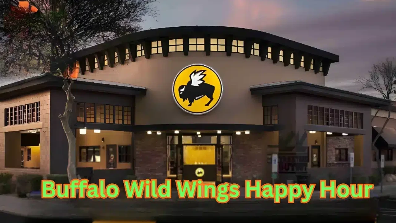 Buffalo Wild Wings Happy Hour