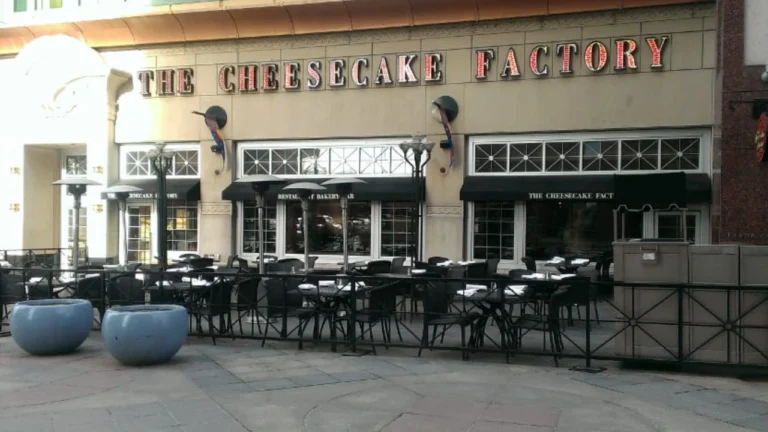 Cheesecake Factory Happy Hour