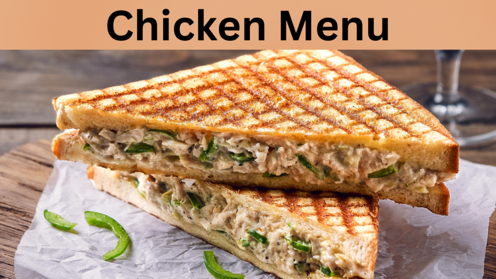 Chicken Menu