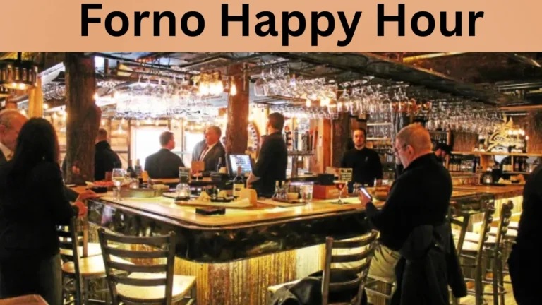 Forno Happy Hour