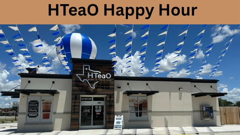 HTeaO Happy Hour