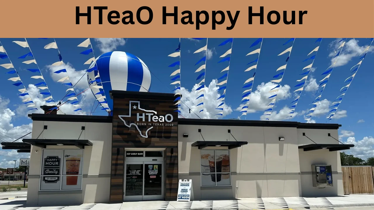 HTeaO Happy Hour