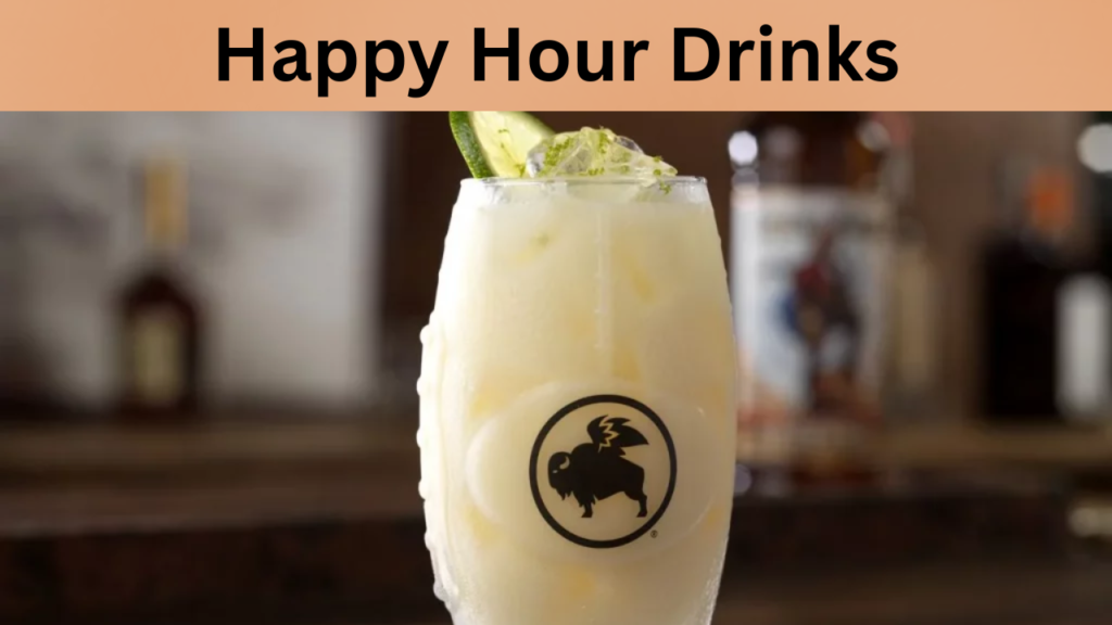 Happy Hour Drinks