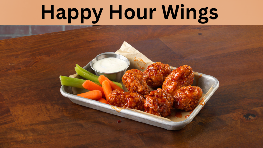 Happy Hour Wings