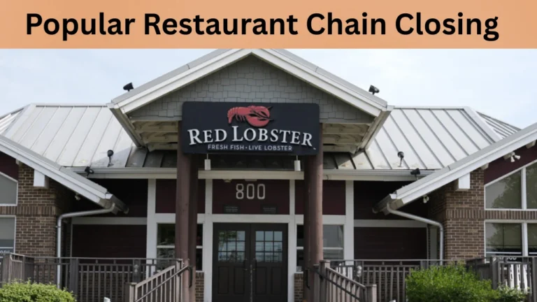 Popular Restaurant Chain Closing