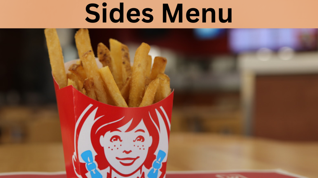 Sides Menu