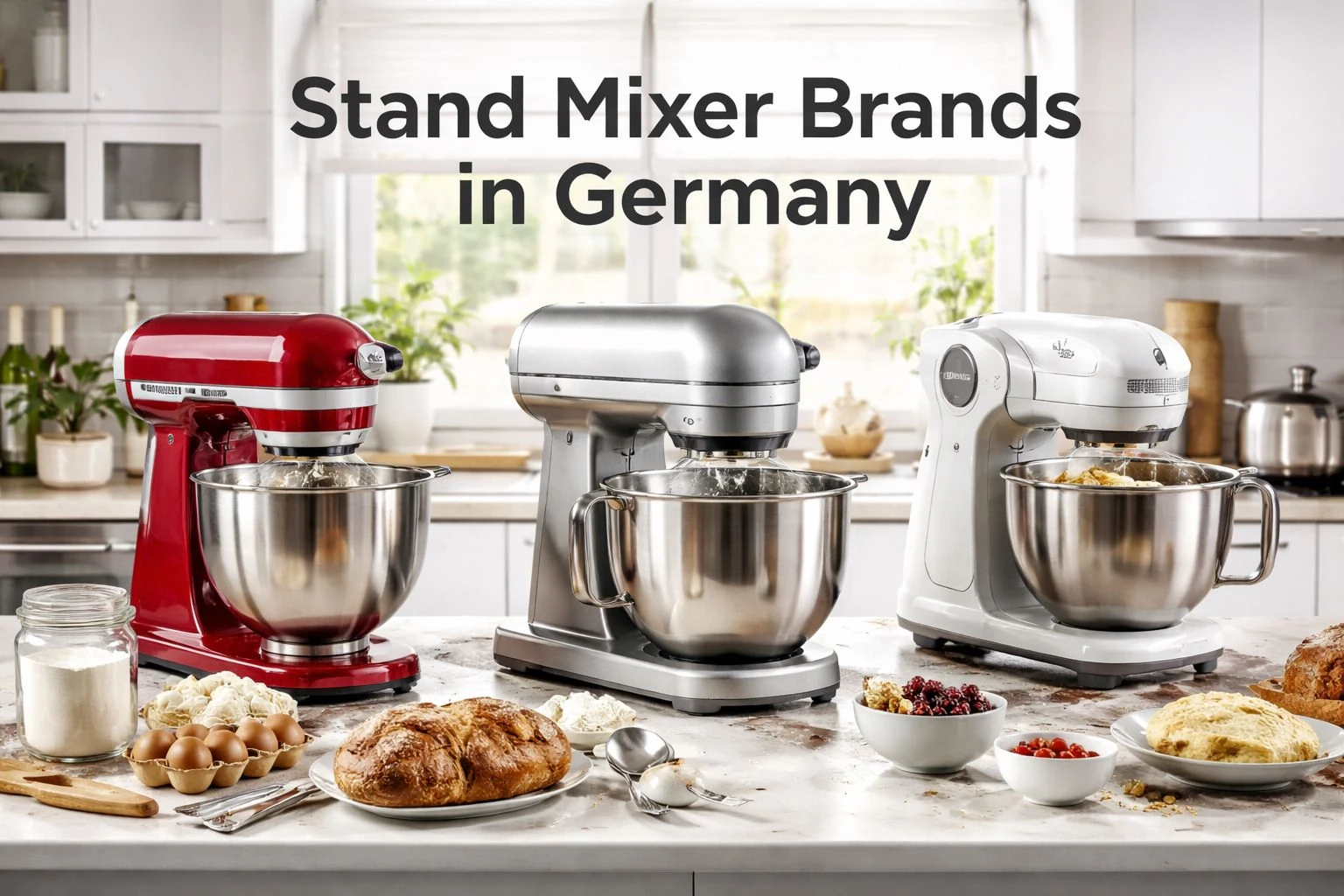 Stand Mixer Brands in Germany Performance and Innovation