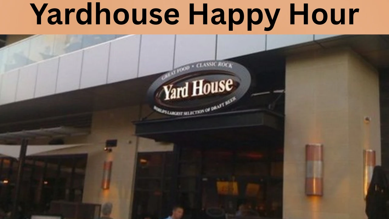 Yardhouse Happy Hour