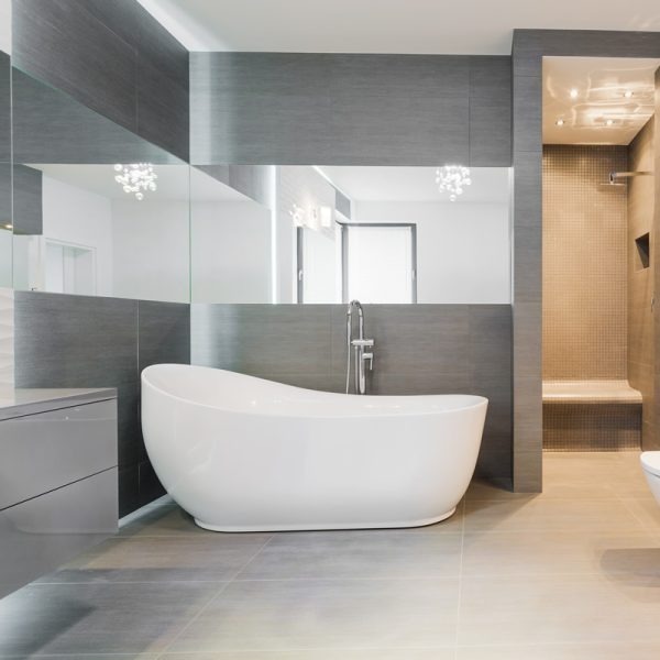 Modern Minimalist Fitted Bathrooms: Sleek, Stylish, and Functional