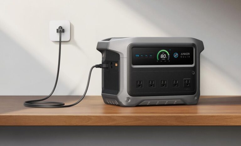 How Many Watts Can a Portable Solar Generator Actually Produce?