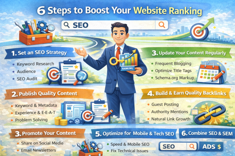 The Complete SEO Guide for 2026 / Work with a team that makes websites stress-free.