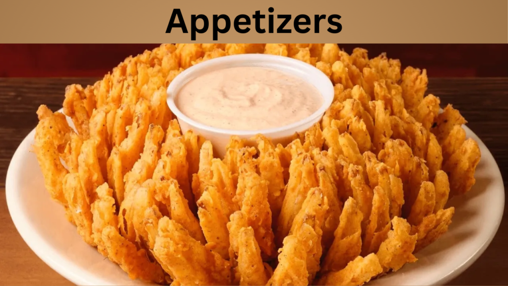 Appetizers