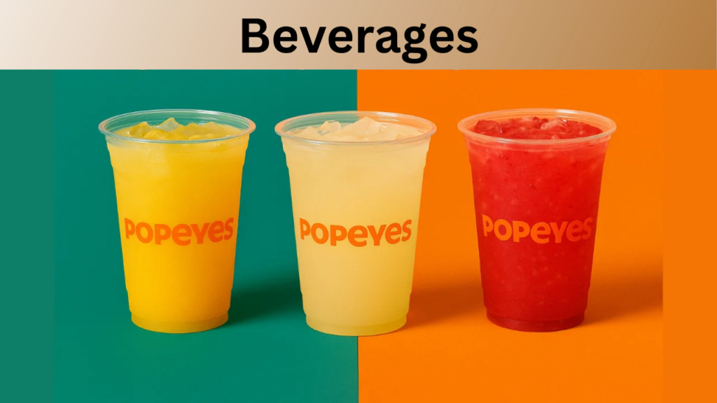 Beverages