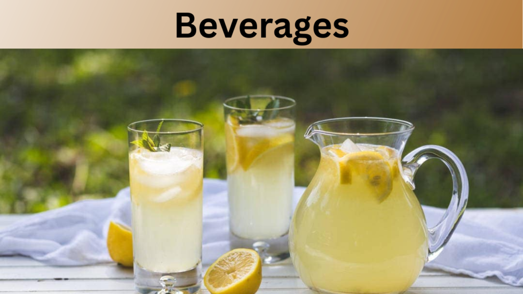 Beverages