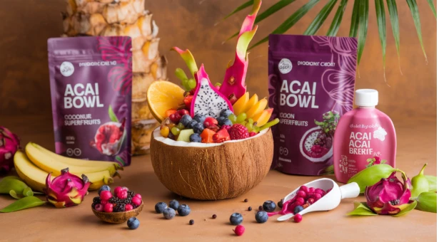 Build Better Acai Bowls with Coconut Base & Local Superfruits