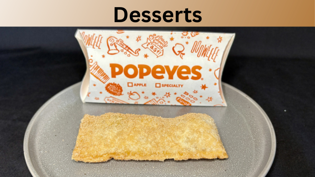 Desserts