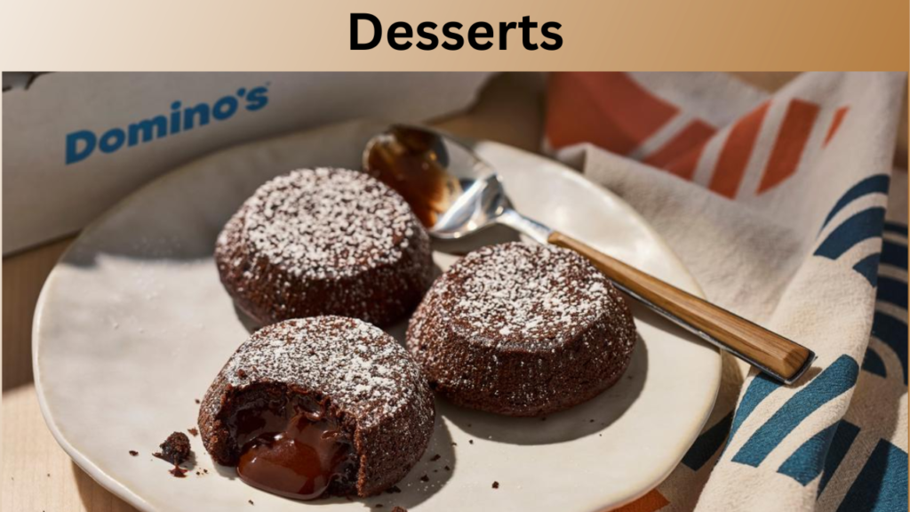 Desserts