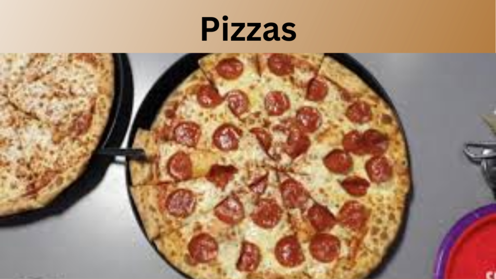 Pizzas