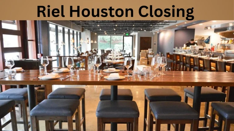 Riel Houston Closing