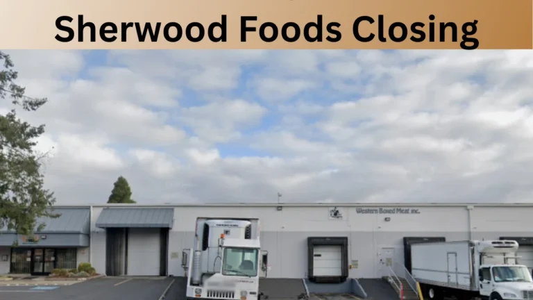 Sherwood Foods Closing