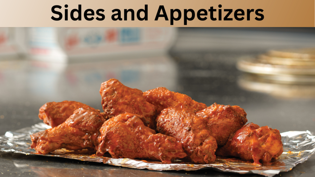 Sides and Appetizers