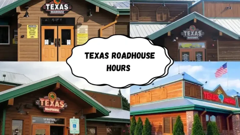 What Time Does Texas Roadhouse Open