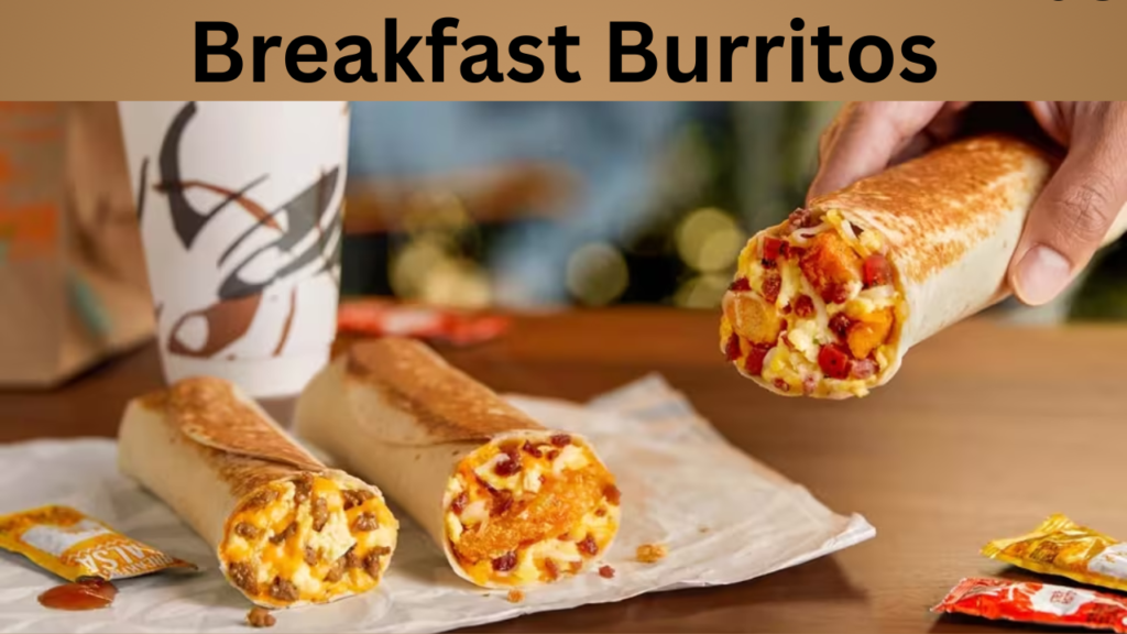 Breakfast Burritos